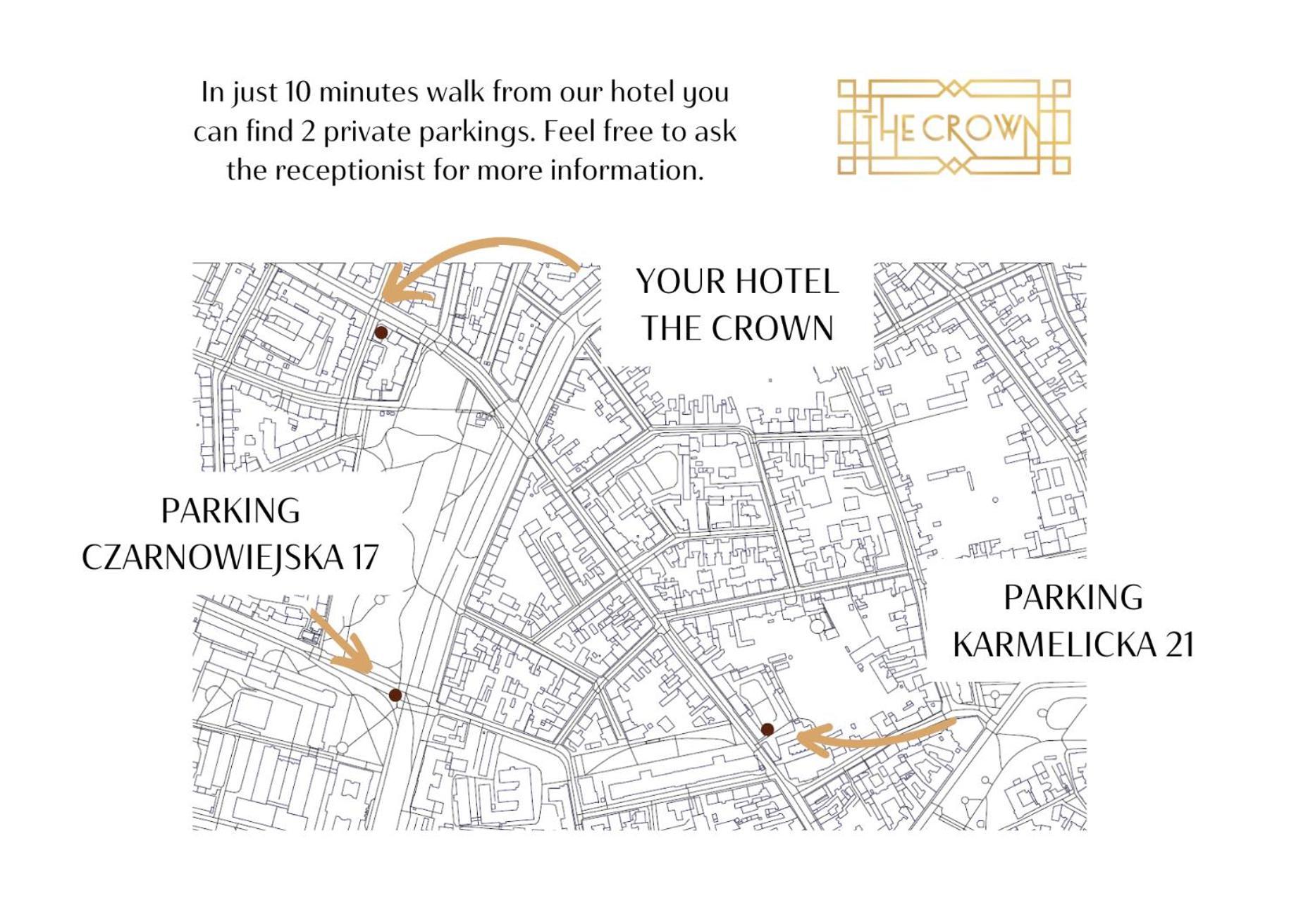 The Crown Krakow Center - Handwritten Collection Accor Exteriör bild
